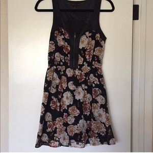 Material Girl floral dress